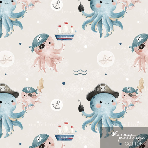 [Exclusive] Pirate Octopus