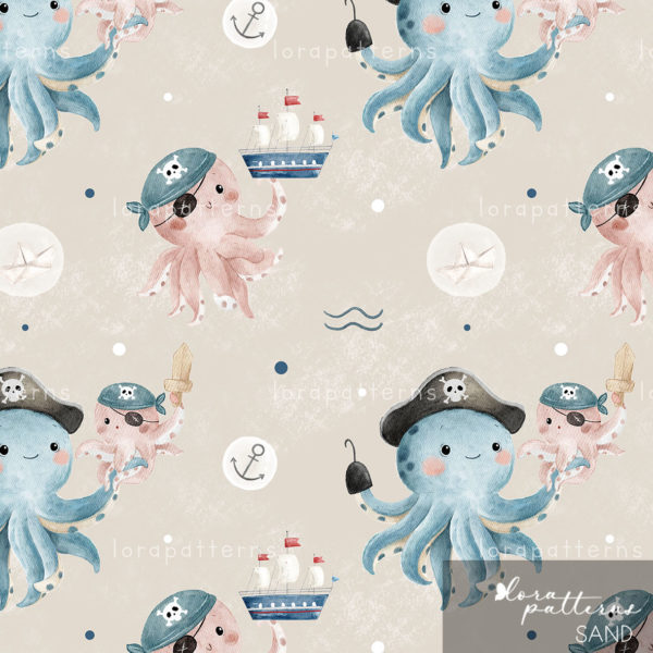 [Exclusive] Pirate Octopus - Image 8