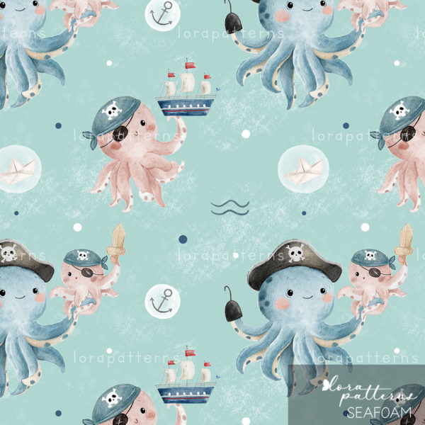 [Exclusive] Pirate Octopus - Image 7