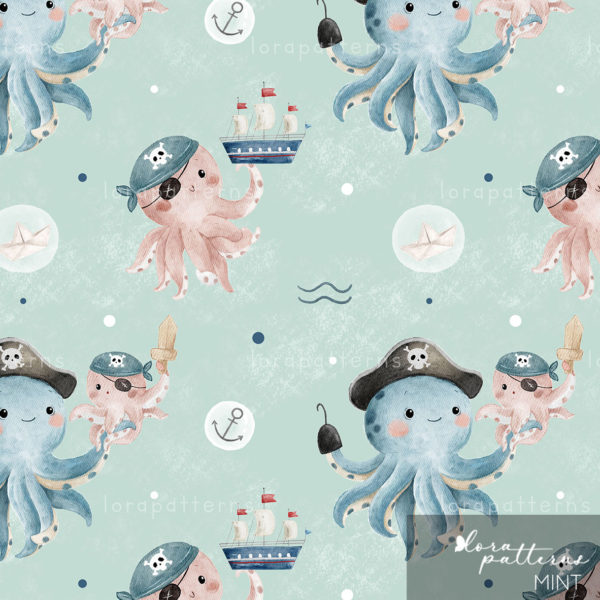 [Exclusive] Pirate Octopus - Image 6