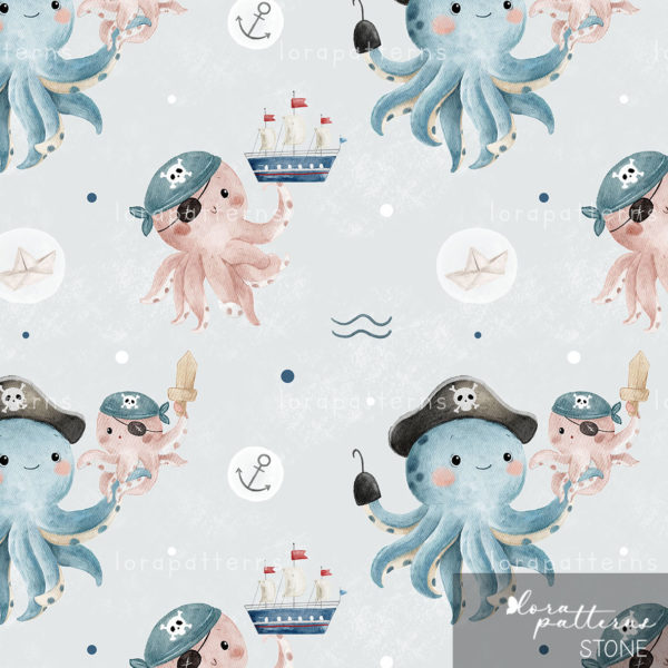 [Exclusive] Pirate Octopus - Image 5