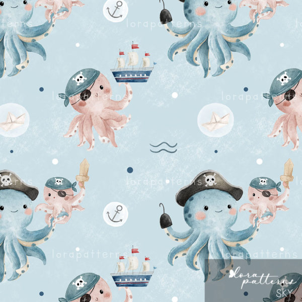 [Exclusive] Pirate Octopus - Image 4