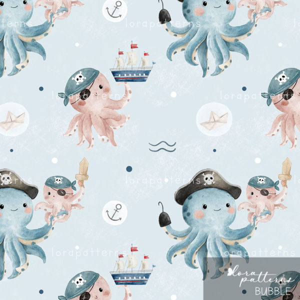 [Exclusive] Pirate Octopus - Image 3