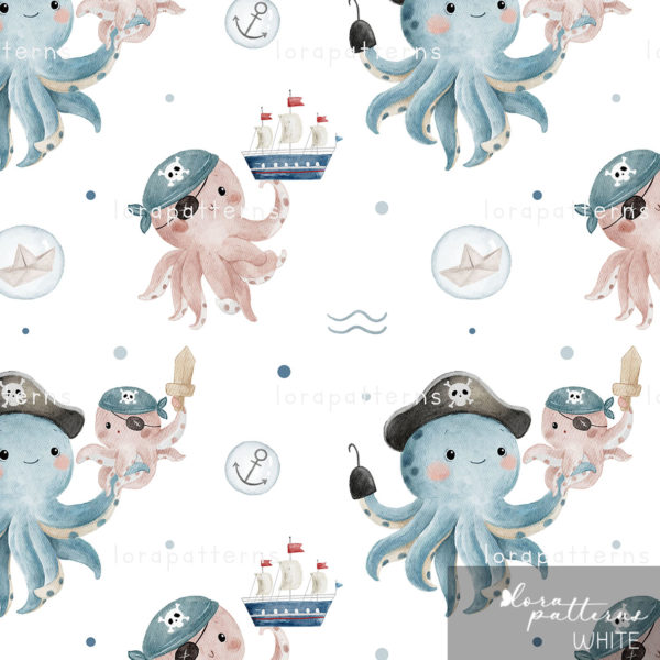[Exclusive] Pirate Octopus - Image 2