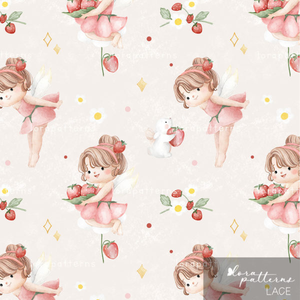 [Exclusive] Strawberry Fairy