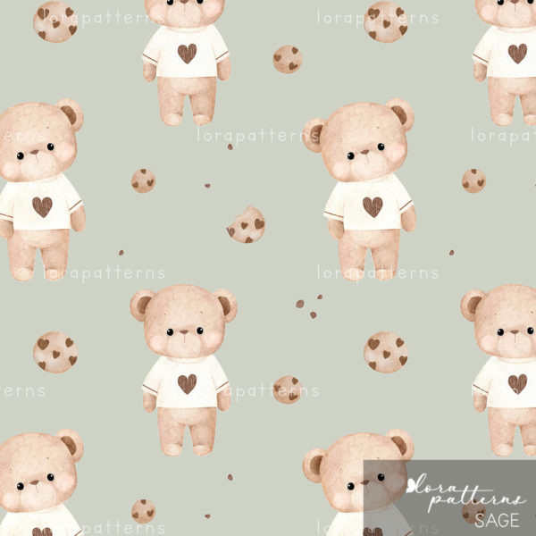 [Exclusive] Bear Cookie Lover - Image 10