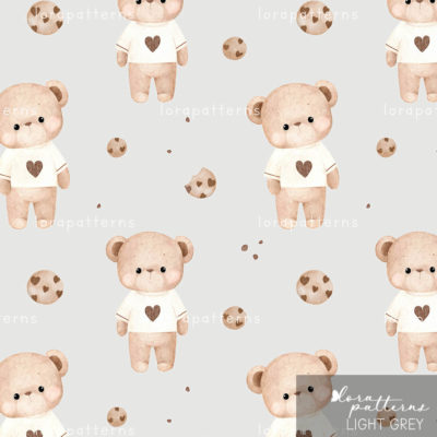 [Exclusive] Bear Cookie Lover