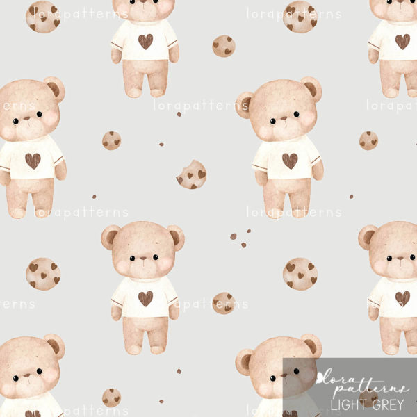 [Exclusive] Bear Cookie Lover