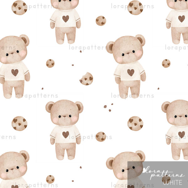 [Exclusive] Bear Cookie Lover - Image 2