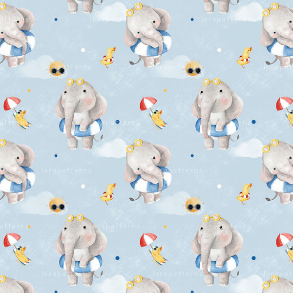 [Exclusive] Elephant in Summer - Image 12