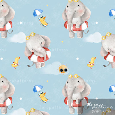 [Exclusive] Elephant in Summer