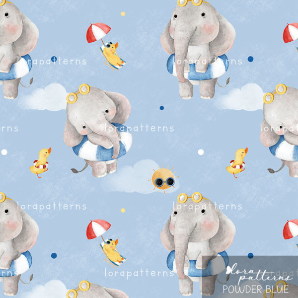 [Exclusive] Elephant in Summer - Image 8
