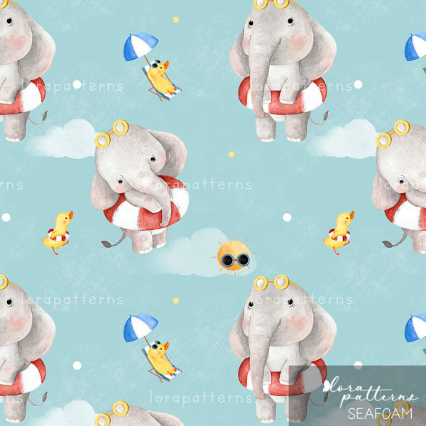 [Exclusive] Elephant in Summer - Image 7
