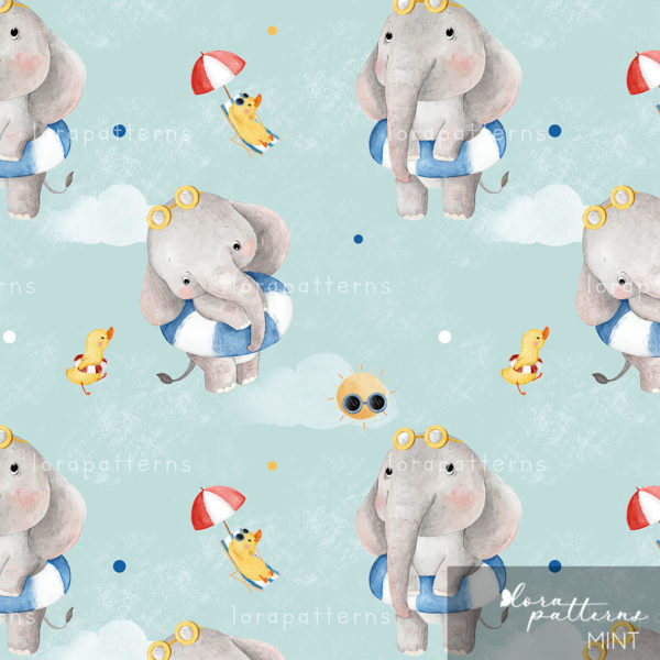 [Exclusive] Elephant in Summer - Image 6