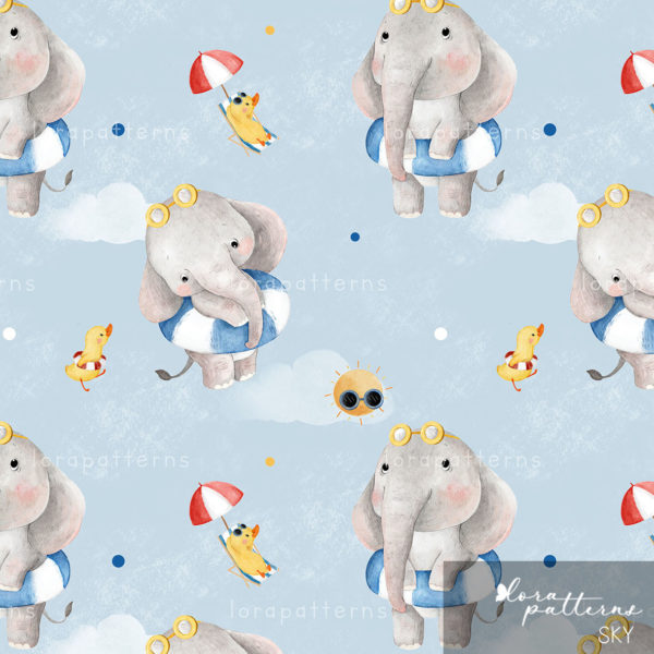 [Exclusive] Elephant in Summer - Image 5