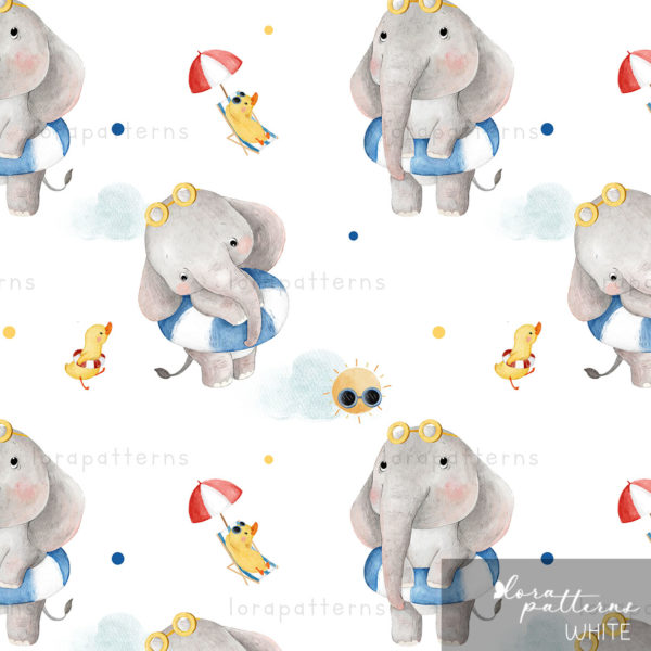 [Exclusive] Elephant in Summer - Image 2