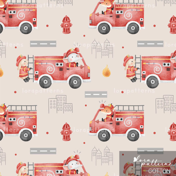 [Exclusive] Firetruck Driving - Image 9