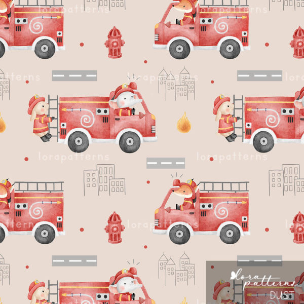 [Exclusive] Firetruck Driving - Image 8