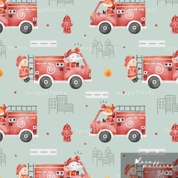 [Exclusive] Firetruck Driving - Image 4