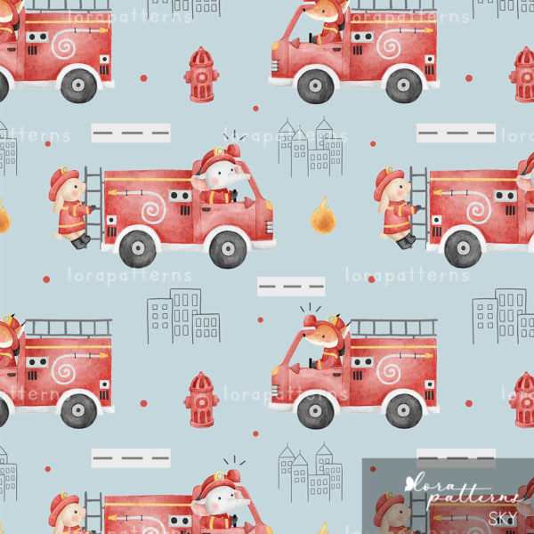 [Exclusive] Firetruck Driving - Image 3