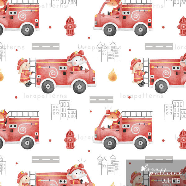 [Exclusive] Firetruck Driving - Image 2