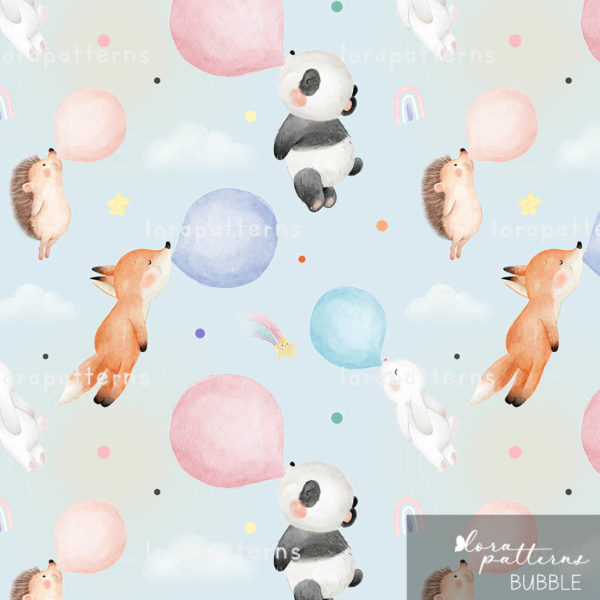 [Exclusive] Flying with Bubble Gums