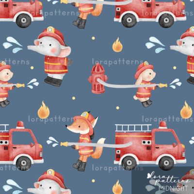 [Exclusive] Little Firefighters