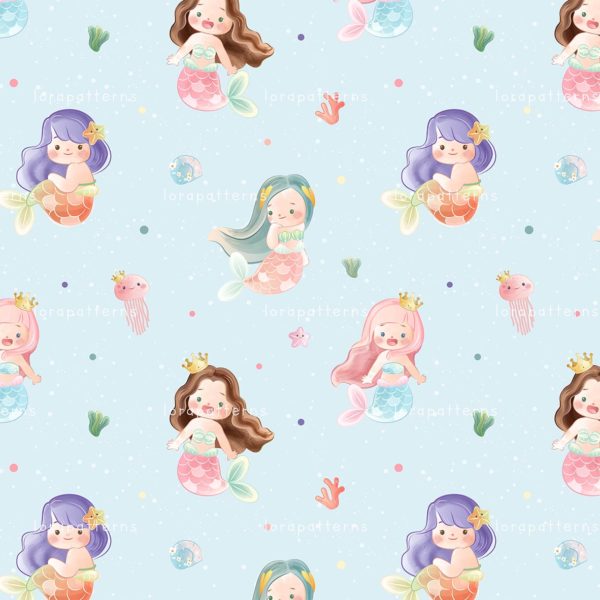 [Non-Exclusive] Little Mermaids - Image 9