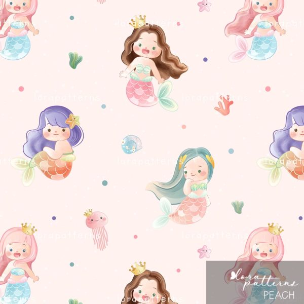 [Non-Exclusive] Little Mermaids - Image 8