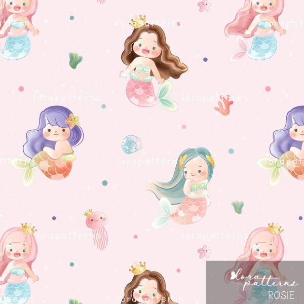 [Non-Exclusive] Little Mermaids - Image 7