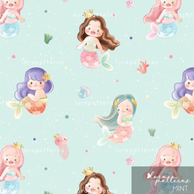 [Non-Exclusive] Little Mermaids