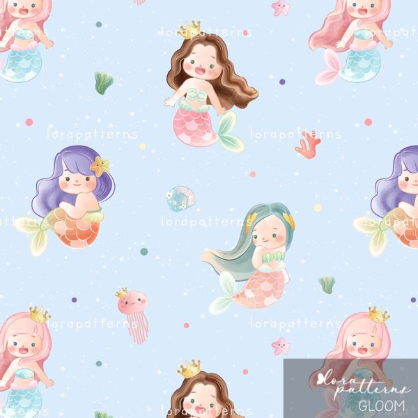 [Non-Exclusive] Little Mermaids - Image 5