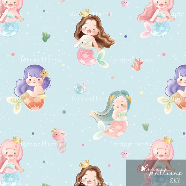 [Non-Exclusive] Little Mermaids - Image 4