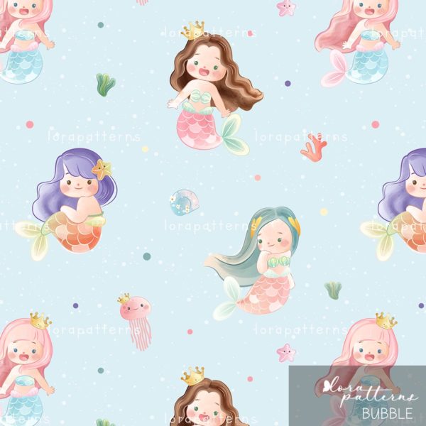 [Non-Exclusive] Little Mermaids - Image 3