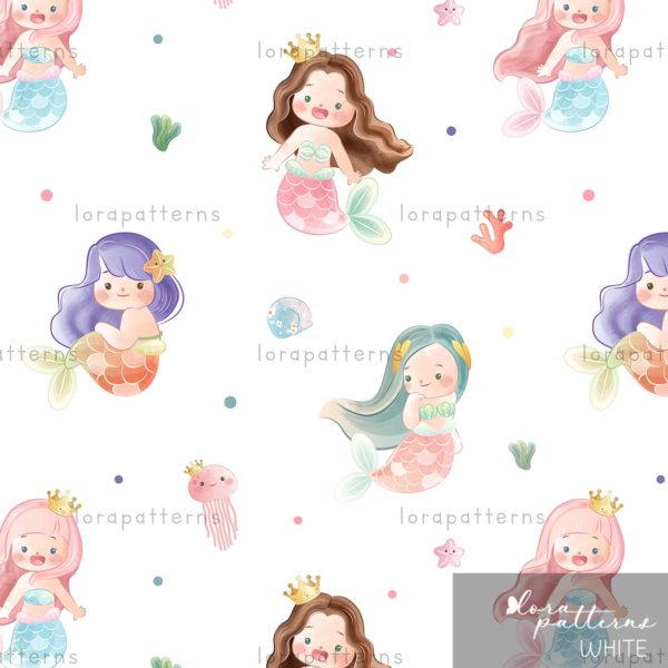 [Non-Exclusive] Little Mermaids - Image 2