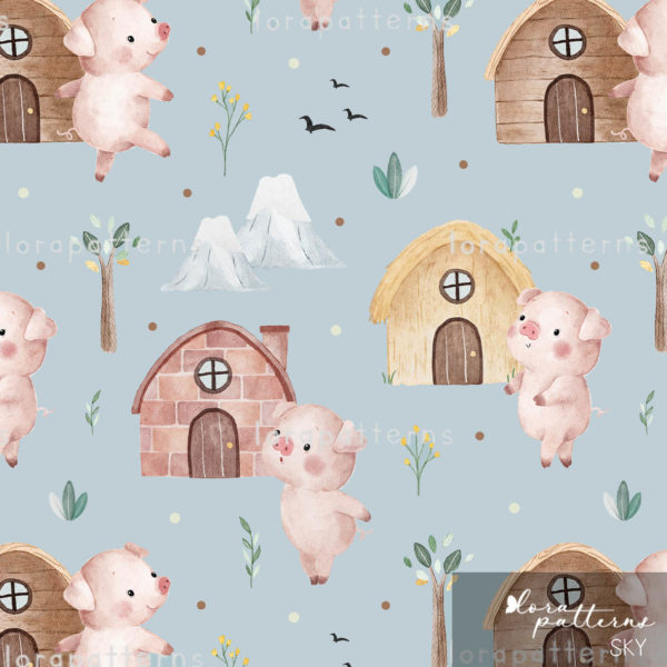 [Exclusive] Little Piggies and Their Houses - Image 11