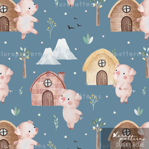 [Exclusive] Little Piggies and Their Houses - Image 10