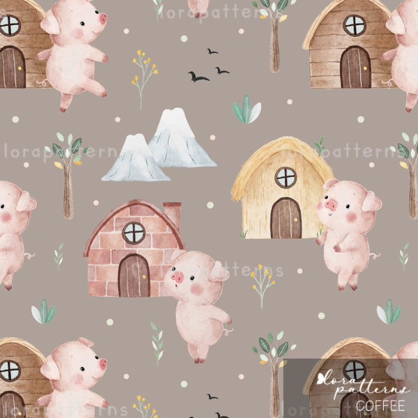 [Exclusive] Little Piggies and Their Houses - Image 8