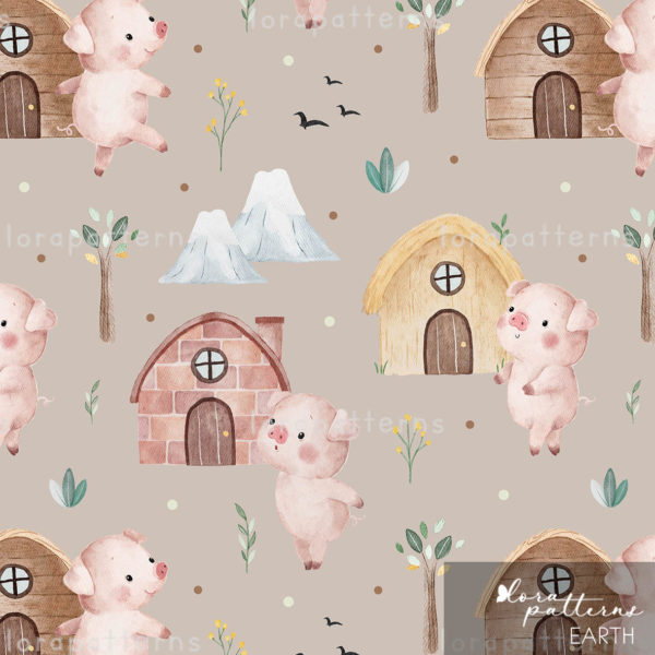 [Exclusive] Little Piggies and Their Houses - Image 7