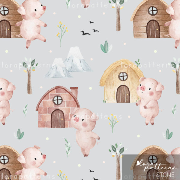 [Exclusive] Little Piggies and Their Houses - Image 3