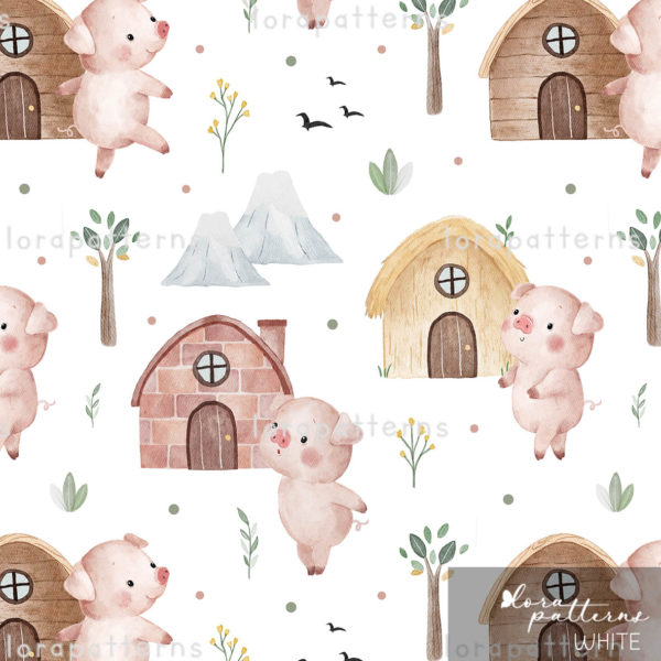 [Exclusive] Little Piggies and Their Houses - Image 2