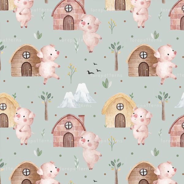 [Exclusive] Little Piggies and Their Houses - Image 12
