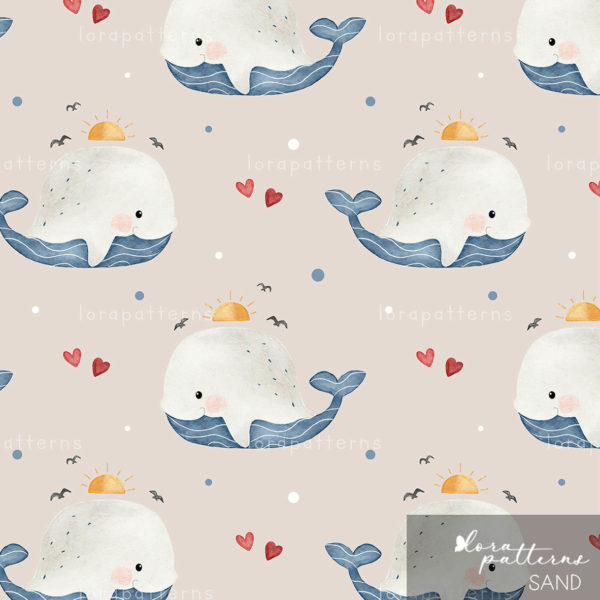 [Exclusive] Little Whale and Sun - Image 9
