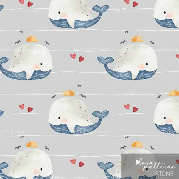 [Exclusive] Little Whale and Sun - Image 8