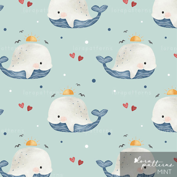 [Exclusive] Little Whale and Sun - Image 7