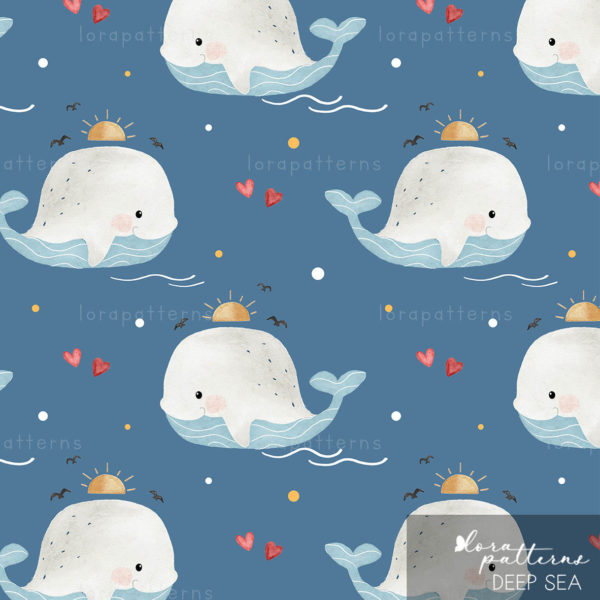 [Exclusive] Little Whale and Sun - Image 6
