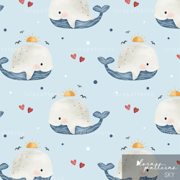[Exclusive] Little Whale and Sun - Image 5