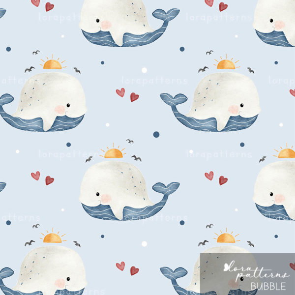 [Exclusive] Little Whale and Sun - Image 3