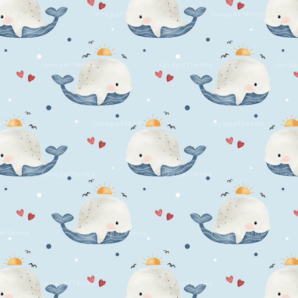 [Exclusive] Little Whale and Sun - Image 11