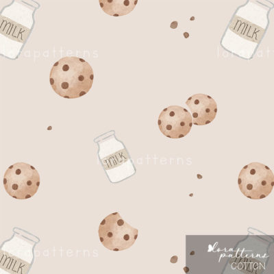 [Non-Exclusive] Milk and Cookies